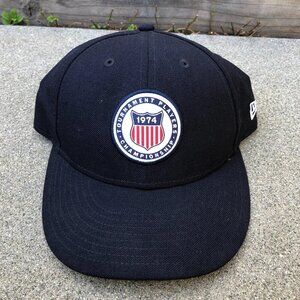 NEW ERA Golf Tournament Players Championship Snapback Hat 100% Wool Adjust Cap​